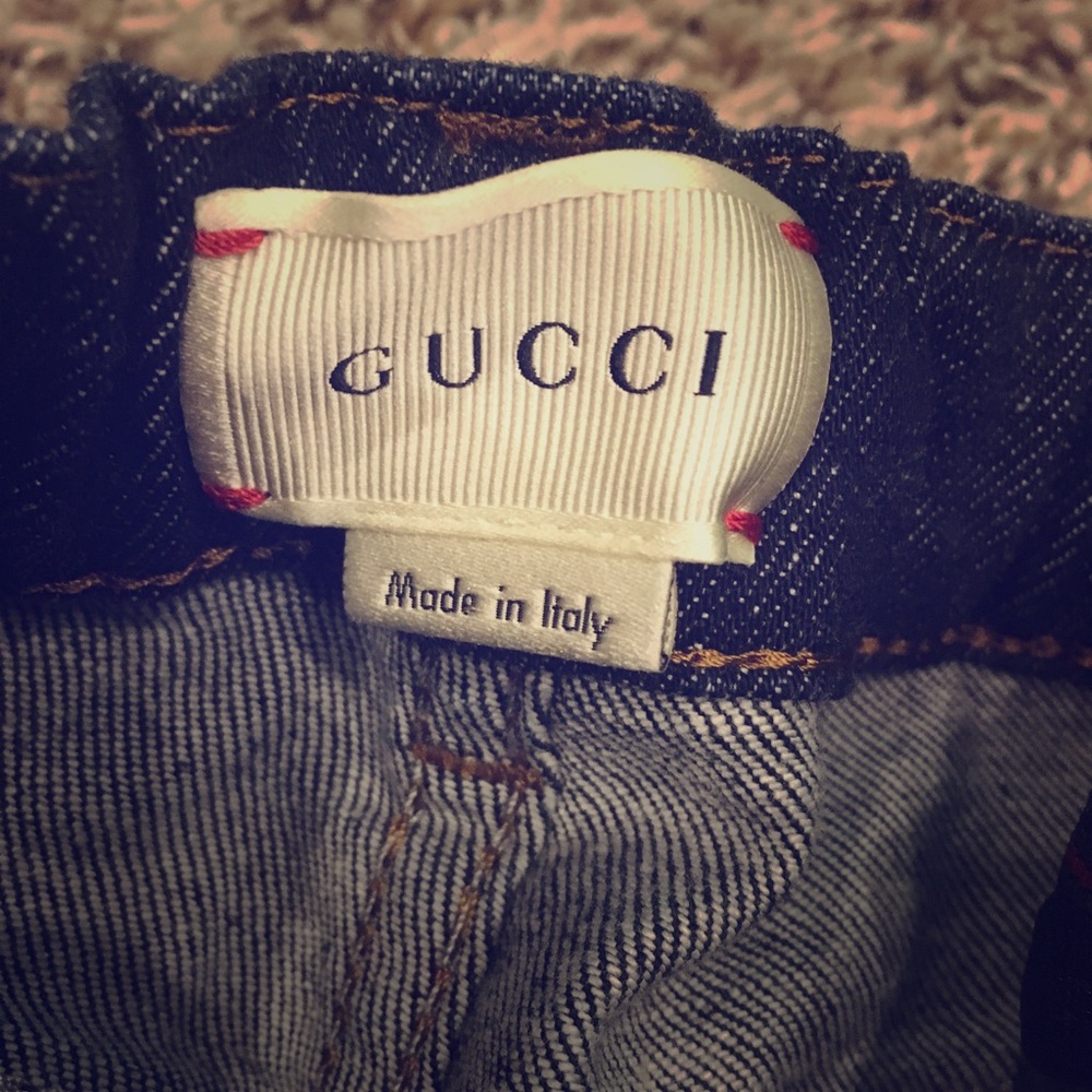 Gucci kids jeans new